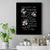 Love Skull Canvas Wall Art Once Upon A Time I Love You Forever And Always - Wonder Print Shop