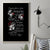 Love Skull Canvas Wall Art Once Upon A Time I Love You Forever And Always - Wonder Print Shop