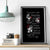 Love Skull Canvas Wall Art Once Upon A Time I Love You Forever And Always - Wonder Print Shop