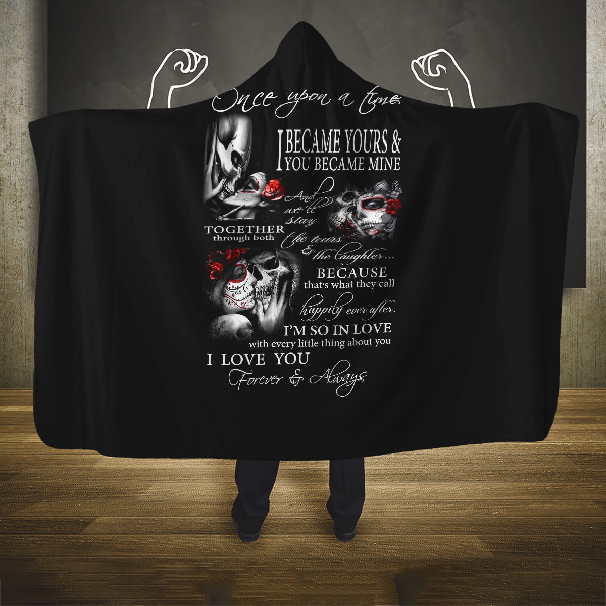 love-skull-hooded-blanket-once-upon-a-time-i-love-you-forever-and-always