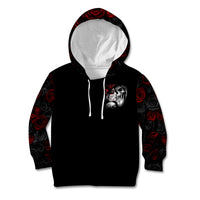 Love Skull Kid Hoodie Once Upon A Time I Love You Forever And Always - Wonder Print Shop