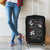 Love Skull Luggage Cover Once Upon A Time I Love You Forever And Always - Wonder Print Shop