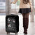 Love Skull Luggage Cover Once Upon A Time I Love You Forever And Always - Wonder Print Shop