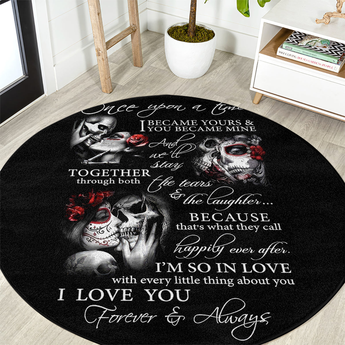 love-skull-round-carpet-once-upon-a-time-i-love-you-forever-and-always