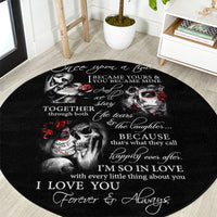 love-skull-round-carpet-once-upon-a-time-i-love-you-forever-and-always