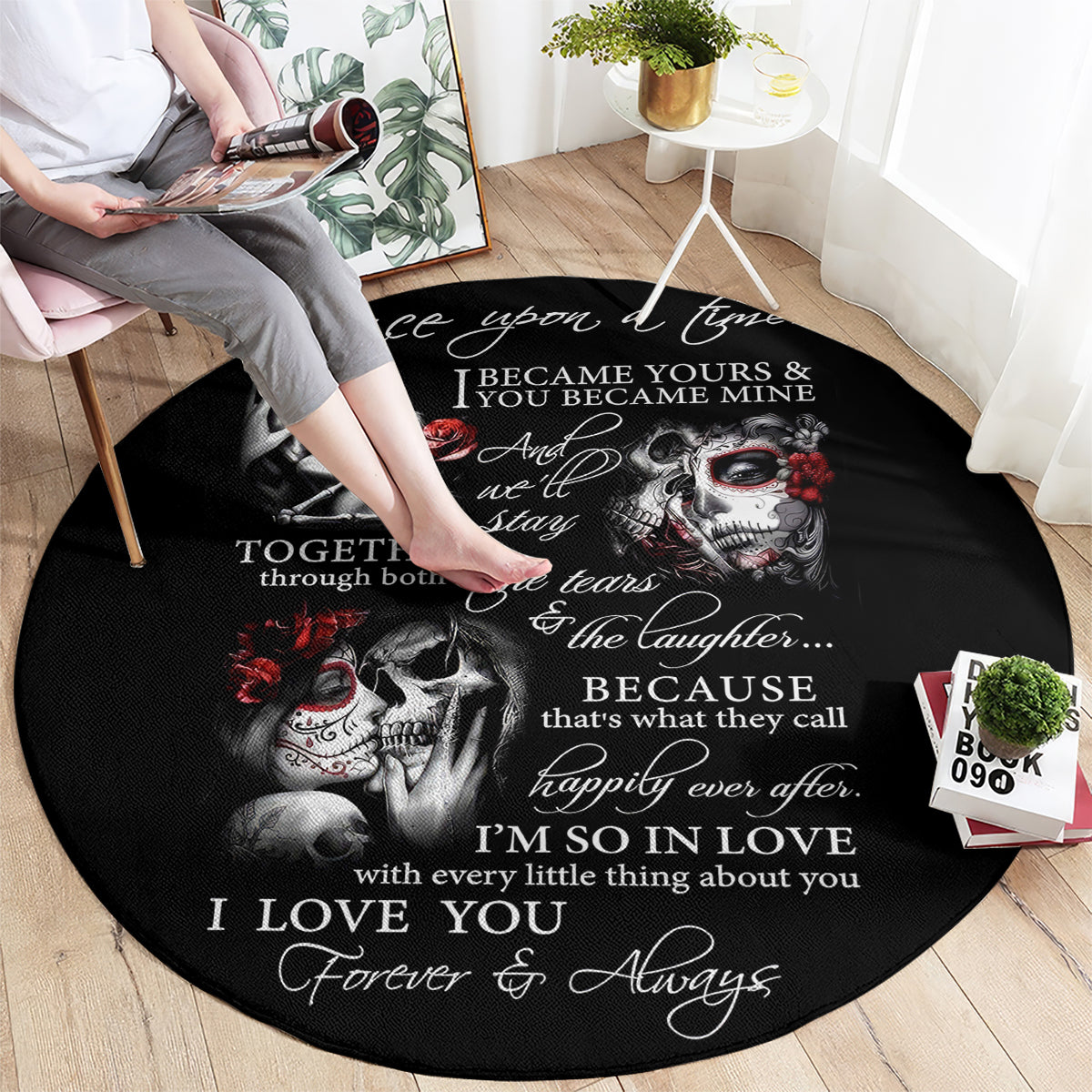 love-skull-round-carpet-once-upon-a-time-i-love-you-forever-and-always