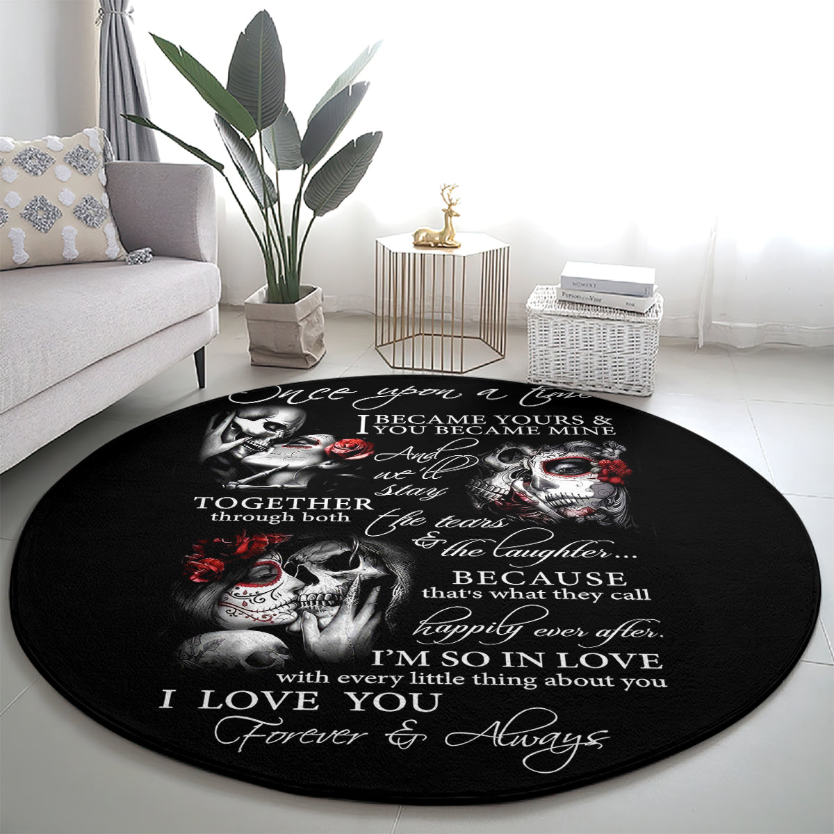 love-skull-round-carpet-once-upon-a-time-i-love-you-forever-and-always