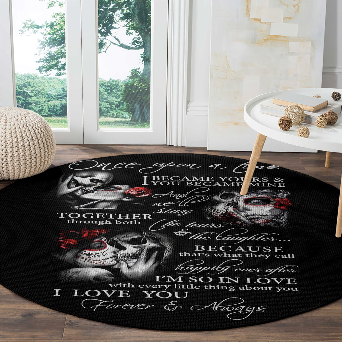 love-skull-round-carpet-once-upon-a-time-i-love-you-forever-and-always