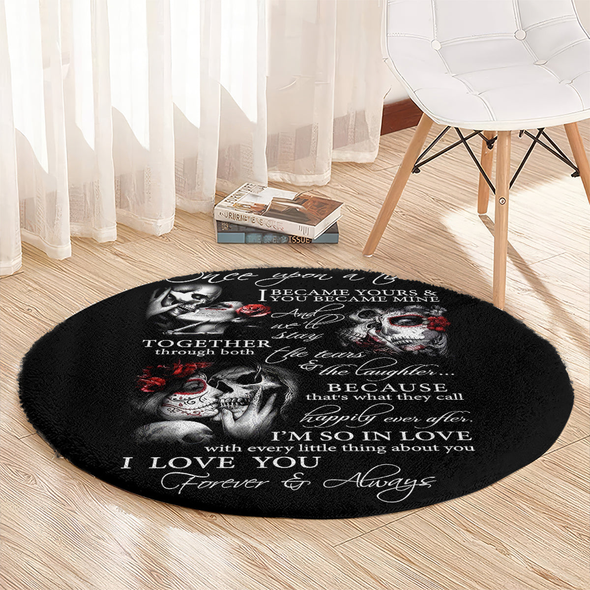 love-skull-round-carpet-once-upon-a-time-i-love-you-forever-and-always