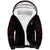 Love Skull Sherpa Hoodie Once Upon A Time I Love You Forever And Always - Wonder Print Shop