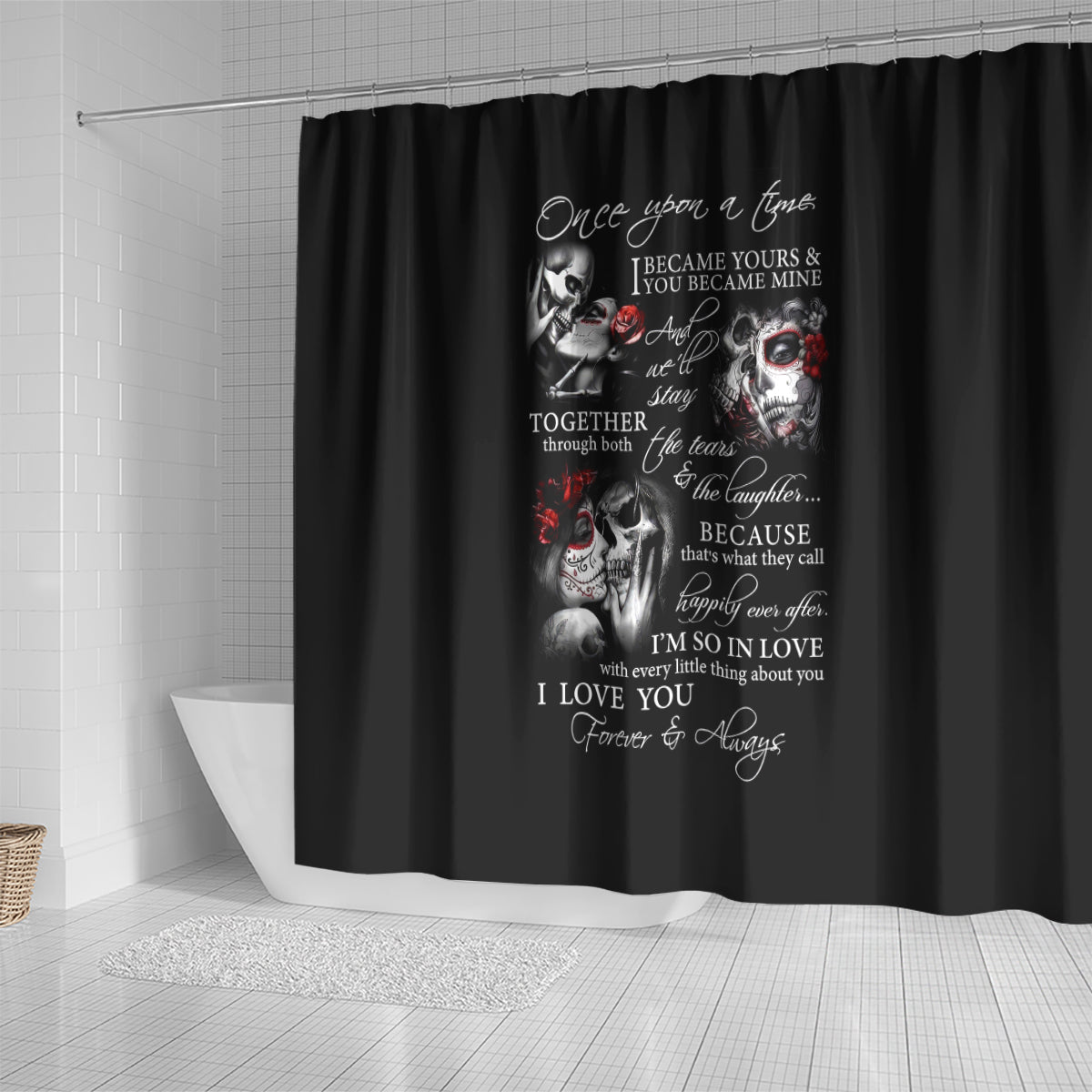 love-skull-shower-curtain-once-upon-a-time-i-love-you-forever-and-always