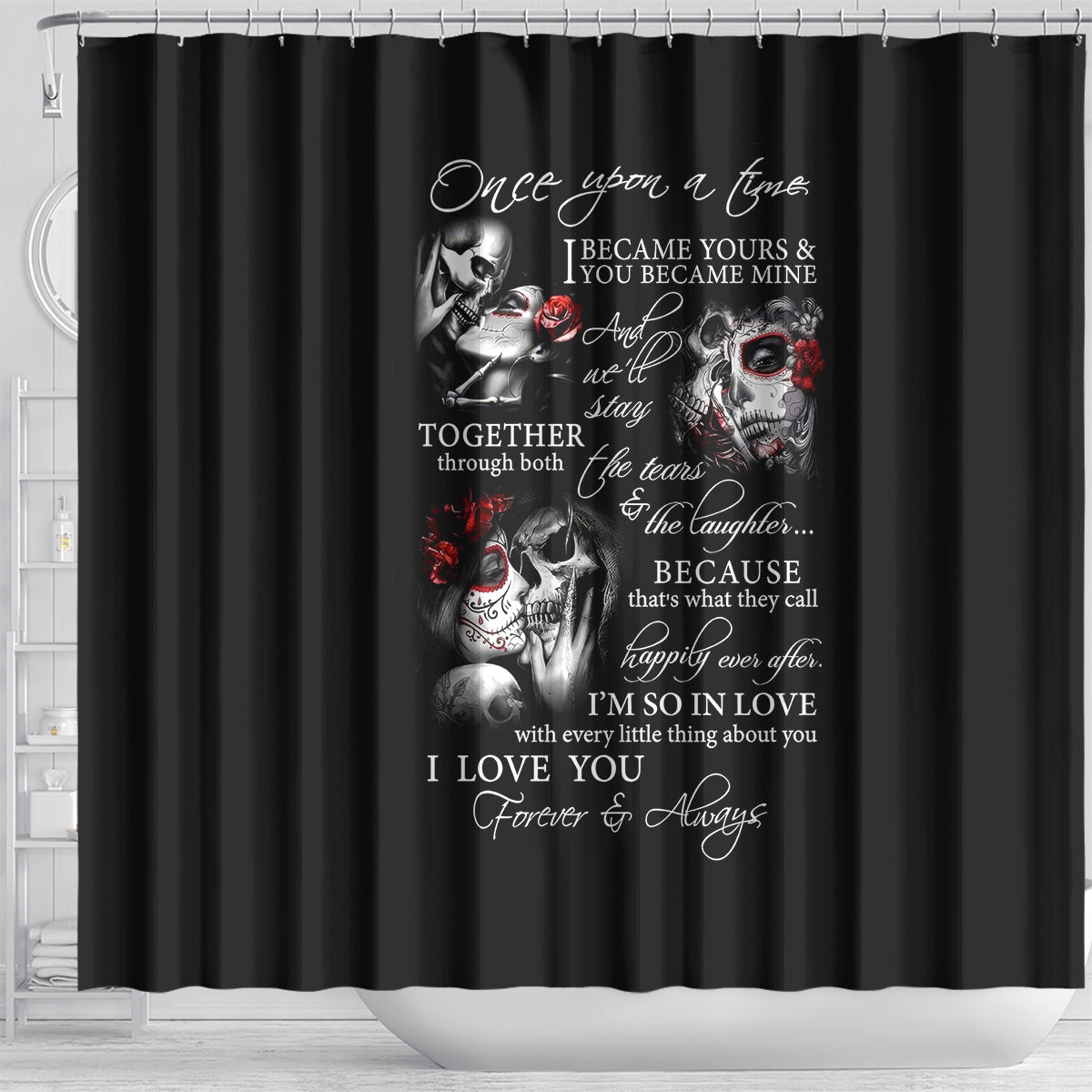 love-skull-shower-curtain-once-upon-a-time-i-love-you-forever-and-always