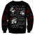 Love Skull Sweatshirt Once Upon A Time I Love You Forever And Always - Wonder Print Shop