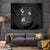 Love Skull Tapestry Once Upon A Time I Love You Forever And Always - Wonder Print Shop