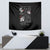 Love Skull Tapestry Once Upon A Time I Love You Forever And Always - Wonder Print Shop