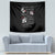 Love Skull Tapestry Once Upon A Time I Love You Forever And Always - Wonder Print Shop