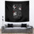 Love Skull Tapestry Once Upon A Time I Love You Forever And Always - Wonder Print Shop
