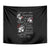 Love Skull Tapestry Once Upon A Time I Love You Forever And Always - Wonder Print Shop