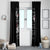Love Skull Window Curtain Once Upon A Time I Love You Forever And Always - Wonder Print Shop