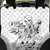 Art Skull Back Car Seat Cover Rock Paper Scissors Throat Punch I Win - Wonder Print Shop
