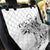 Art Skull Back Car Seat Cover Rock Paper Scissors Throat Punch I Win - Wonder Print Shop
