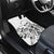 Art Skull Car Mats Rock Paper Scissors Throat Punch I Win - Wonder Print Shop