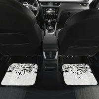 Art Skull Car Mats Rock Paper Scissors Throat Punch I Win - Wonder Print Shop