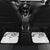 Art Skull Car Mats Rock Paper Scissors Throat Punch I Win - Wonder Print Shop