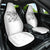 Art Skull Car Seat Cover Rock Paper Scissors Throat Punch I Win - Wonder Print Shop