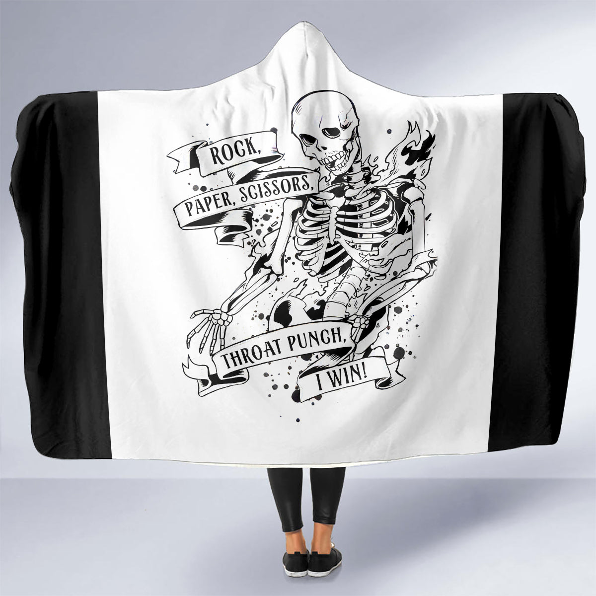 art-skull-hooded-blanket-rock-paper-scissors-throat-punch-i-win