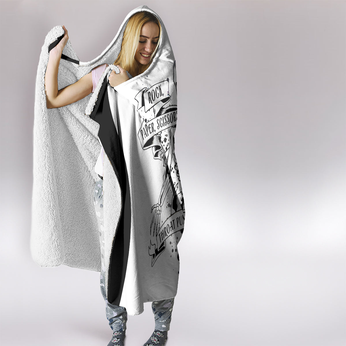 art-skull-hooded-blanket-rock-paper-scissors-throat-punch-i-win