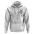 Art Skull Hoodie Rock Paper Scissors Throat Punch I Win - Wonder Print Shop