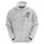 Art Skull Hoodie Rock Paper Scissors Throat Punch I Win - Wonder Print Shop