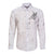 Art Skull Long Sleeve Button Shirt Rock Paper Scissors Throat Punch I Win - Wonder Print Shop
