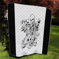 Art Skull Quilt Rock Paper Scissors Throat Punch I Win - Wonder Print Shop