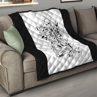 Art Skull Quilt Rock Paper Scissors Throat Punch I Win - Wonder Print Shop