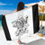 Art Skull Sarong Rock Paper Scissors Throat Punch I Win - Wonder Print Shop