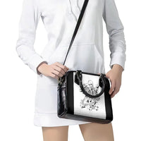 art-skull-shoulder-handbag-rock-paper-scissors-throat-punch-i-win