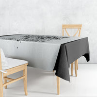 Art Skull Tablecloth Rock Paper Scissors Throat Punch I Win - Wonder Print Shop