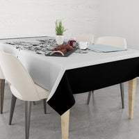 Art Skull Tablecloth Rock Paper Scissors Throat Punch I Win - Wonder Print Shop