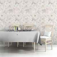 Art Skull Tablecloth Rock Paper Scissors Throat Punch I Win - Wonder Print Shop