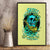 Turtle Skull Canvas Wall Art Sassy Since Birth Salty By Choice - Wonder Print Shop