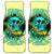Turtle Skull Car Mats Sassy Since Birth Salty By Choice - Wonder Print Shop