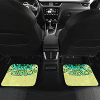 Turtle Skull Car Mats Sassy Since Birth Salty By Choice - Wonder Print Shop