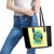 Turtle Skull Leather Tote Bag Sassy Since Birth Salty By Choice - Wonder Print Shop