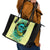 Turtle Skull Leather Tote Bag Sassy Since Birth Salty By Choice - Wonder Print Shop