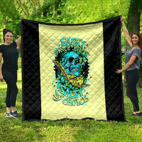 Turtle Skull Quilt Sassy Since Birth Salty By Choice - Wonder Print Shop