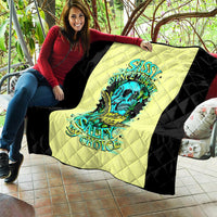 Turtle Skull Quilt Sassy Since Birth Salty By Choice - Wonder Print Shop