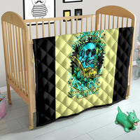 Turtle Skull Quilt Sassy Since Birth Salty By Choice - Wonder Print Shop