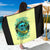Turtle Skull Sarong Sassy Since Birth Salty By Choice - Wonder Print Shop